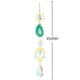 thumbnail image 3 of Receptor De Luz Crystal Light Catcher Devil Eye Planet Metal Wind Chimes para la pared del hogar (verde), 3 of 5
