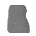 thumbnail image 4 of Ikon Motorsports Compatible with 11-15 Ford Focus OE Factory Style Gray Nylon Carpet Car Floor Mats Front Rear 4pcs 2011 2012 2013 2014 2015, 4 of 5