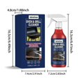 thumbnail image 4 of Oven And Grill Cleaner, Heavy Duty Oven and Grill Cleaner Spray Non Corrosive Formula for Burnt Grease Residue on Stoves Barbecues Grates, 4 of 10