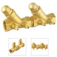 DN15 Female Brass Swing Check Valve Prevent Water Backflow Backflow