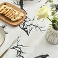 thumbnail image 6 of Sm:)e Crow Haunted Tree Halloween Tablecloth 60x84 Inch, 6 of 6
