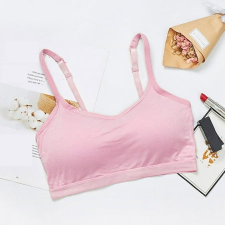 Juslio Minimizer Bras for Women Without Steel Ring Sexy Bra Bras Padded Solid Everyday Bras