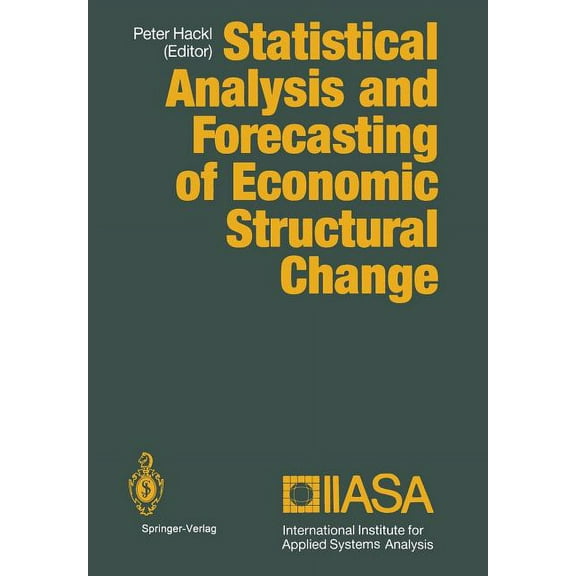 Statistical Analysis and Forecasting of Economic Structural Change, (Paperback)
