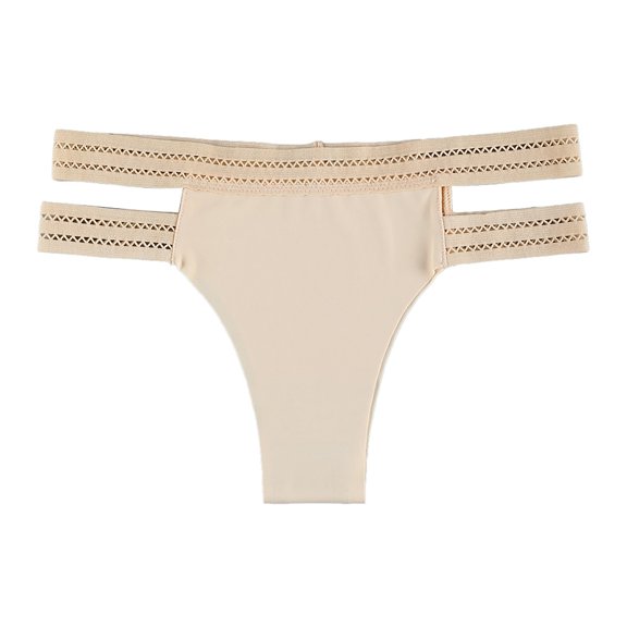 Vedolay Womens Briefs Seamless Underwear for Women No Show Panties Feel Air Invisibles Bikini Panties,Purple One Size