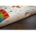 thumbnail image 6 of KC Cubs Boy & Girl Modern Decor Multicolor Area Rug and Carpet Collection for Kids, Toddlers and Baby Nursery, Animal Friends in Outer Space, 6 of 7