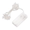 thumbnail image 1 of Cadena De Luces De Hadas Con Forma De Gato Con 20 Led Suministros De Fiesta Que Brillan Con Pilas Luz De Cadena Led Con Luz Blanca Cálida Para Decorar El Hogar Del Banquete De Boda Sweethay HA015861-00, 1 of 6