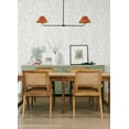 thumbnail image 2 of Chesapeake Kiwassa Grey Antler Damask Wallpaper, 2 of 6