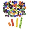 thumbnail image 4 of Childcraft Linking Cubes, 0.75", Assorted Colors, Set of 100, 4 of 5