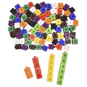 Childcraft Linking Cubes, 0.75, Assorted Colors, Set of 100