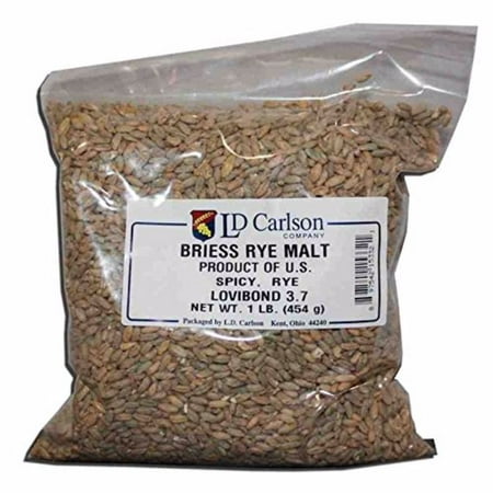 Briess Grain U.S. Brewers Malt for Beer Making & Home Brewing 1 LB