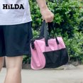thumbnail image 3 of Pink Tool Bag Multi Functional Maintenance Electrician Shoulder Bag Large Capacity Oxford Canvas Storage and Organization KTDZ398, 3 of 5