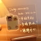 thumbnail image 3 of Bearachild Tablero de mensajes Dormitorio Acrílico transparente Escritura Luz de noche Vacaciones Reescribible Lámpara de iluminación Sala de arte Iluminación y accesorios Bearachild HA067220-00, 3 of 6