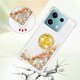 thumbnail image 3 of Funda para Xiaomi Redmi Note 13 5G con Brillo Líquido Flotante, Purpurina, Parachoques y Anillo Giratorio Soporte, 3 of 5