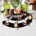 thumbnail image 4 of Soporte de exhibición de pasteles, suministros para eventos, decoración navideña, soporte para cupcakes navideños, vitrina de acrílico, estante para postres, 4 of 6
