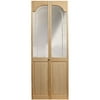 AWC 117 Provincial Mirror Bifold Door
