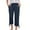 Navy, variant on GEWSEY Women's Capris Pants with 2 Pockets Lightweight Quick Dry Travel Hiking Summer Pants for Women Casual (Navy, M)