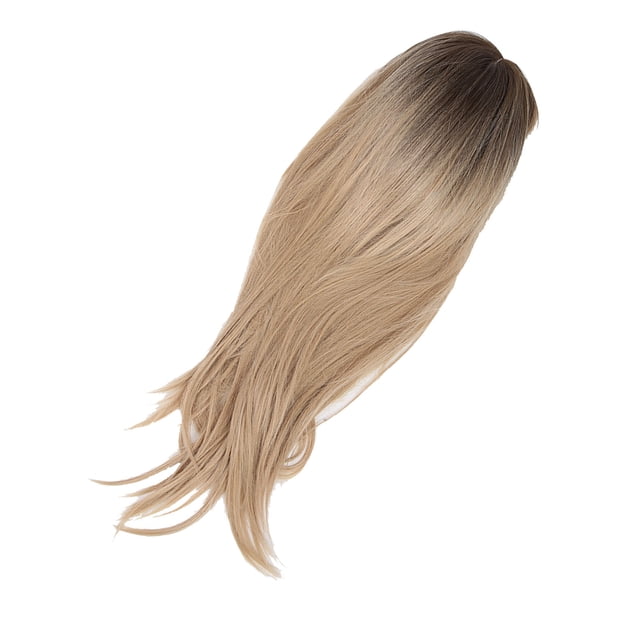 Peluca Profesional de Moda Costla Cabello Sintético Mujeres Partido de Peluca Fibra Resistente Al Calor Cabello Rubio Rubio