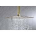 thumbnail image 2 of High-Pressure Rainfall Showerhead with Water-Saving Technology for Luxurious Bathing Experience, 2 of 5