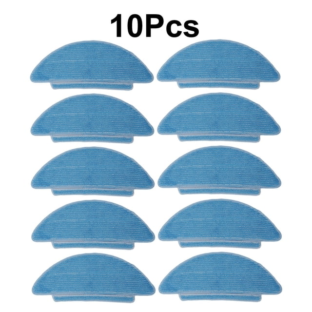 4/10 Pack For Tikom L9000, for Lubluelu SL60D,SL61 Robot Washable Cleaning Cloth