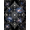 Black, Pattern 6, variant on ODIKA 4'x6' Machine Washable Non-Slip Area Rug, Gothic Black High Traffic Rug, Black, 1167460