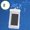 White, variant on KCGYNP Waterproof Phone Pouch,IPX8 Certified Transparent Touchscreen Bag,8.87×4.33×0.39in Swimming Rafting Protective Case