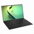 thumbnail image 2 of LG Gram (2022) 16Z90Q Ultra Lightweight Laptop, 16" (1920 x 1200) IPS Display, Intel Evo 12th Gen i7 1260P Processor, 16GB LPDDR5, 256GB NVMe SSD, HD Webcam, WiFi 6E, Thunderbolt 4, Windows 11, Black, 2 of 4