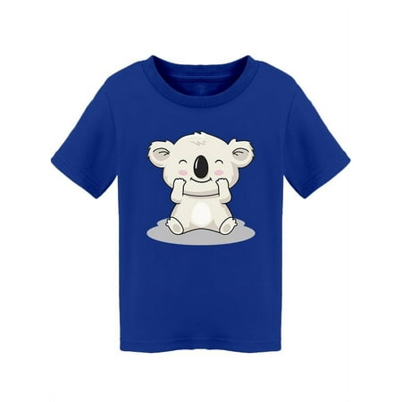 

Cute White Koala Cartoon T-Shirt Toddler -Image by Shutterstock 4 Toddler
