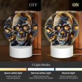thumbnail image 3 of Sikiie Fiery Skull Trio Acrylic Night Light Gift Custom Acrylic Night Light LED Lights for Bedroom Home Office, 3 of 9