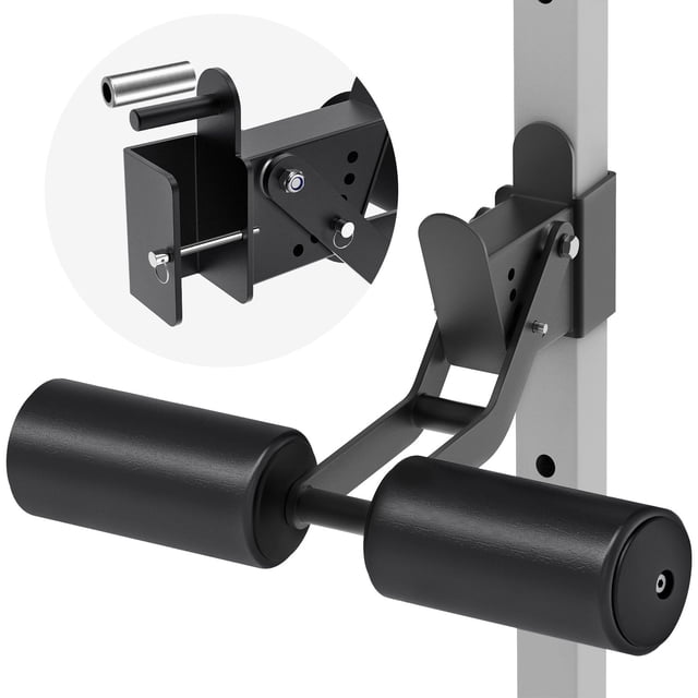 Accesorio de Curl Nórdico para Isquiotibiales SELEWARE para Rack de Sentadillas 2x2