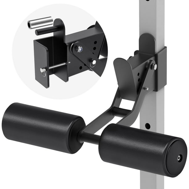 Accesorio de Curl Nórdico para Isquiotibiales SELEWARE para Rack de Sentadillas 2x2
