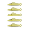 thumbnail image 1 of Aguja Threader costura costura gancho acolchado herramientas de rosca Forma de pescado plástico anciano lealcraft pin hilo inserción amarillo 5pcs Guardurnaity HA012325-09, 1 of 7
