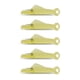 thumbnail image 1 of Aguja Threader costura costura gancho acolchado herramientas de rosca Forma de pescado plástico anciano lealcraft pin hilo inserción amarillo 5pcs Monstrate HA012325-09, 1 of 7