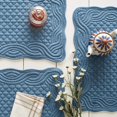 thumbnail image 3 of Set de 6 Individuales Acolchados DII Estilo Campestre Azul Francés, 3 of 7