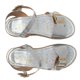 thumbnail image 4 of Sandalias para Mujer Mutante DZ800 plateado 23.5, 4 of 4