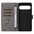 thumbnail image 2 of Phone Wallet Case for Google Pixel 10 Pro XL with Stand - Leather Folio Cover & Card Slots Green, 2 of 5