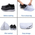 thumbnail image 4 of Jinsinto 3 Filet à Linge pour Chaussures / Espadrilles, Sac à Linge avec Fermeture Éclair, 4 of 5