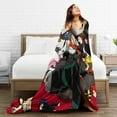 thumbnail image 5 of My Hero Academia Blanket, Anime Throw Blanket For Couch Sofa Bed, Soft Cozy Lightweight Warm Flannel Blanket, Home Decor, Anime Gifts For Boys Girls Kids Teens, 50"X40", 5 of 9