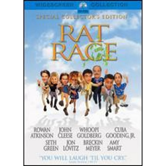 Pre-Owned Rat Race (DVD 0097363368441) directed by Jerry Zucker