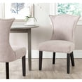 thumbnail image 2 of Ciara Side Chairs-Color:Grey,Finish:Black,Quantity:Set of 2, 2 of 6