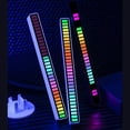 thumbnail image 2 of Xingzhi Voice Control RGB Light Color Change for Show Club Car Gaming DJ Studio Black, 2 of 9