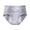 CJL86-Blue, variant on Period Underwear For Women High Waisted Tummy Control Seamless Underwear Panties Soft Full Coverage Briefs Blue L
