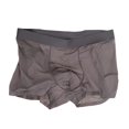 thumbnail image 2 of Men's Sheer Ice Silk Boxer Briefs Underwear Carbon Gray XXXL, 2 of 9