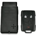 thumbnail image 2 of Dorman 99355 Keyless Entry Transmitter for Specific Chevrolet / GMC Models, Black Fits select: 2014-2020 CHEVROLET SILVERADO, 2014-2020 GMC SIERRA, 2 of 5