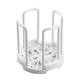 thumbnail image 3 of Cateissary Estante para secar platos, cuenco, soporte de almacenamiento en seco, encimera, utensilios de cocina, vajilla, escurridor, accesorio Organizadores de utensilios de cocina Blanco, 3 of 6