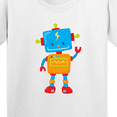 thumbnail image 4 of Inktastic Cute Robot, Colorful Robot, Funny Robot, Robotics Youth T-Shirt, 4 of 5