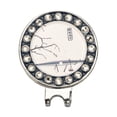 thumbnail image 1 of Marcadores de pelota de golf extraíbles de 25 mm, clip magnético para sombrero, accesorios de recuerdo para putt D, 1 of 9