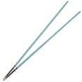 thumbnail image 2 of Pincel Para Acuarela, 2 Uds., Pincel Para Pintar Con Acuarela, Mango De Madera, Herramienta De Dibujo De Pelo De Lobo De Nailon, Suministros De Arte, 2 of 8