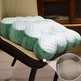 thumbnail image 3 of Square Ice Silk Cushion Cookie Tatami Back Cushion Booster Seat Pad Cushion For Car Office Home Fishing Dinosaur, 3 of 4