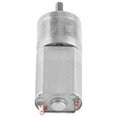 thumbnail image 2 of Dc12v High Torque Electric Gear Box Reduction Motor (50rpm), 2 of 5