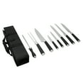 thumbnail image 2 of Safdie & Co. Chef Knife 9 Piece Set In Carry Bag, 2 of 3